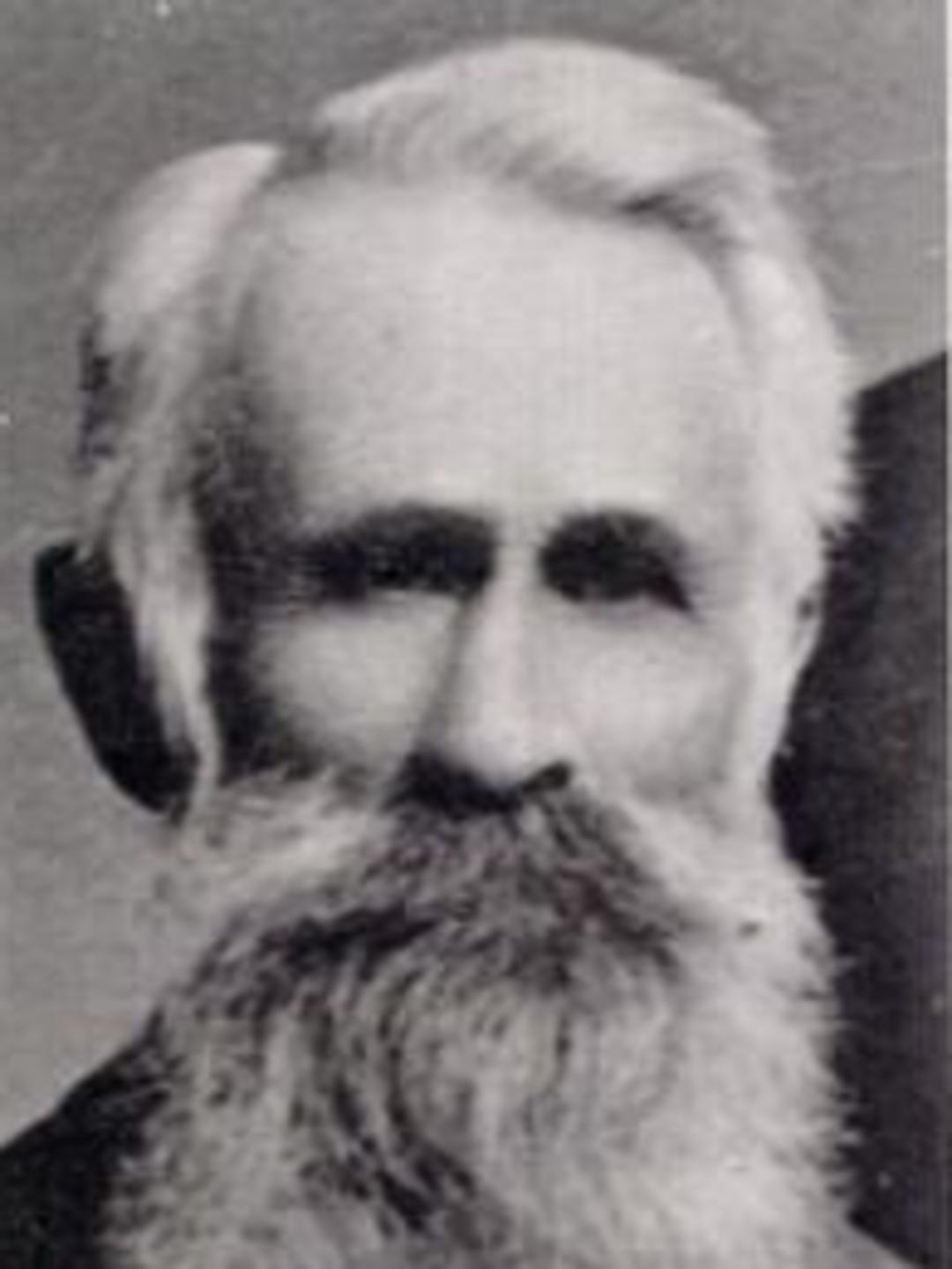 Reuben Warren Allred (1827 - 1916) Profile